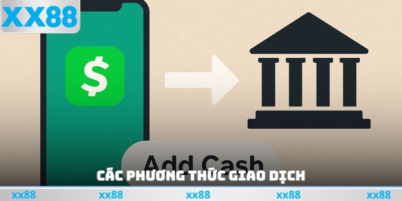 Các phương thức giao dịch
