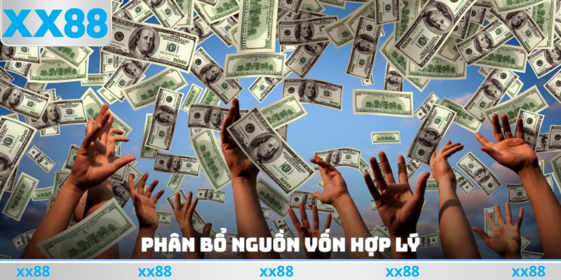 Phân bổ nguồn vốn hợp lý